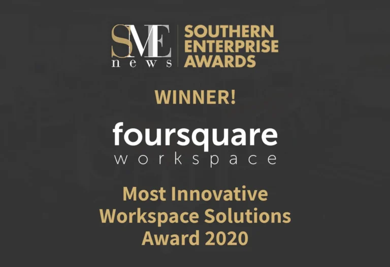 Foursquare Workspace wins Southern Enterprise Award!
