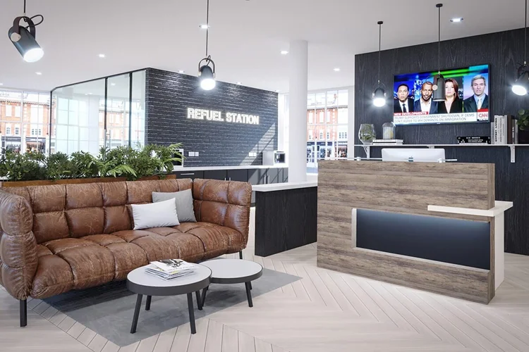 Clarke Rendall Reception Desks