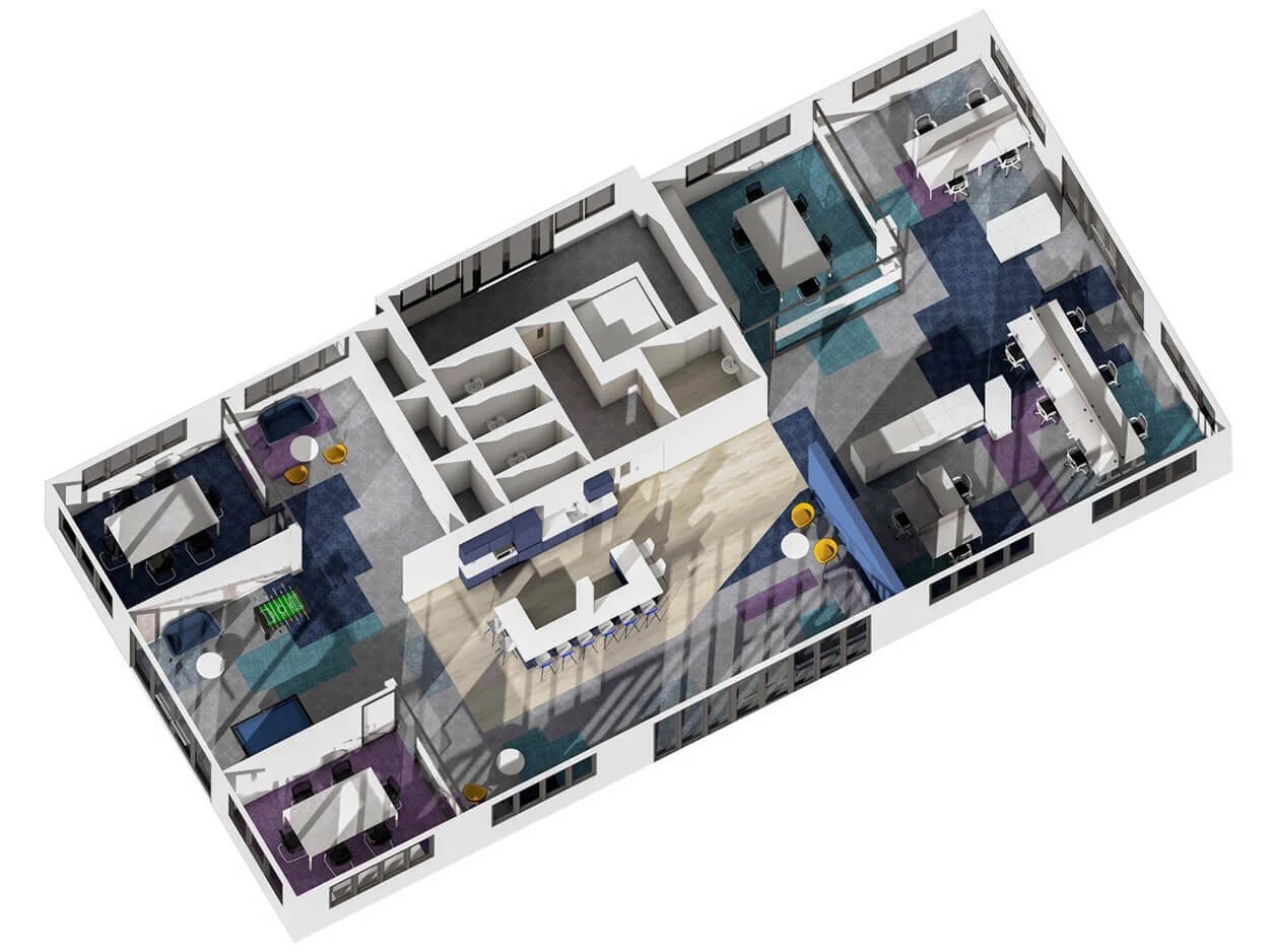 Gracelands | Foursquare Workspace imgi 24 gracelands render 11 | Foursquare Workspace Southampton