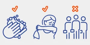 social distancing diagram3 | Foursquare Workspace Southampton